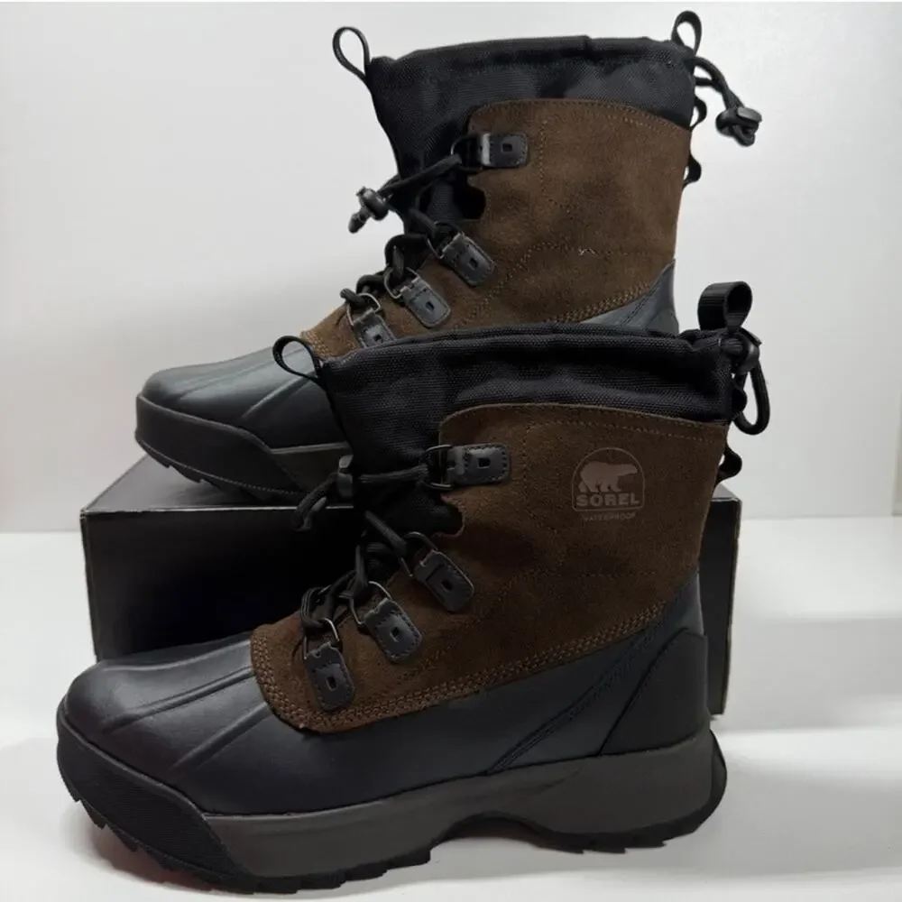 NIB Sorel Men's Scout 87' XT Waterproof Insulated Winter Boots Size: 8